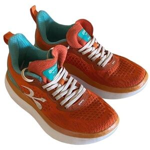 GDEFY Gravity Defyer XLR8 Athleisure Running Shoes Women’s Size 6 Orange…